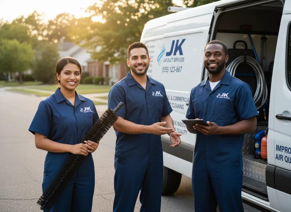 Air Duct Cleaning company in Blanchard, MI