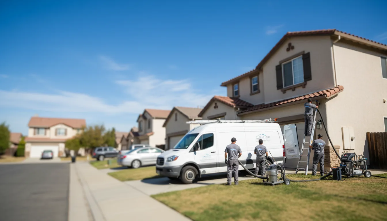 Air Duct Cleaning in Blanchard, MI near me